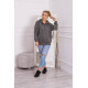 Grey jumper for women Kesi 21804 - For women Grey jumper for women Kesi 21804