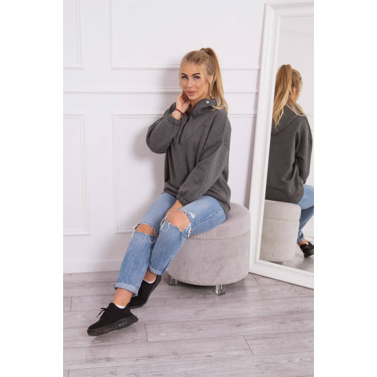 Grey jumper for women Kesi 21804 - For women Grey jumper for women Kesi 21804