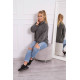 Grey jumper for women Kesi 21804 - For women Grey jumper for women Kesi 21804