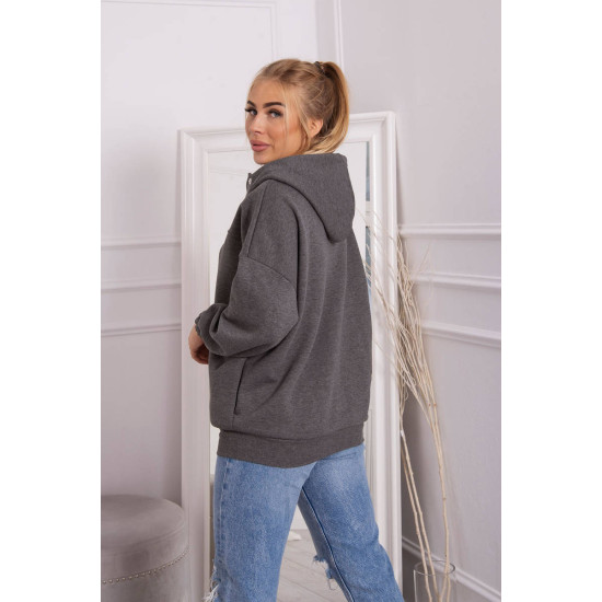 Grey jumper for women Kesi 21804 - For women Grey jumper for women Kesi 21804