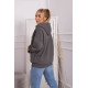 Grey jumper for women Kesi 21804 - For women Grey jumper for women Kesi 21804