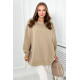 Women's beige jumper CiaoBella 26568 - For women Women's beige jumper CiaoBella 26568