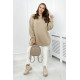 Women's beige jumper CiaoBella 26568 - For women Women's beige jumper CiaoBella 26568