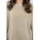 Women's beige jumper CiaoBella 26568 - For women Women's beige jumper CiaoBella 26568