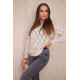 Women's beige jumper Rombas