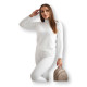 Women's beige set Minky 20582 - For women Women's beige set Minky 20582