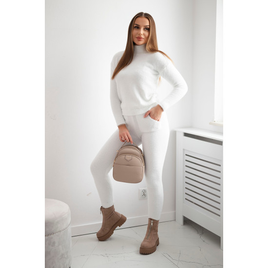 Women's beige set Minky 20582 - For women Women's beige set Minky 20582