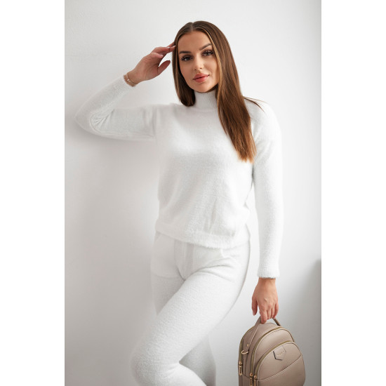 Women's beige set Minky 20582 - For women Women's beige set Minky 20582