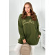 Women's khaki sweater CiaoBella