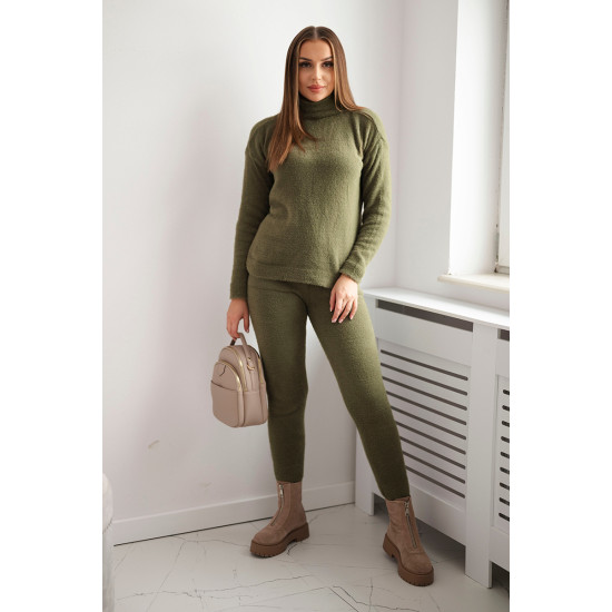 Women's khaki set Minky 20581 - For women Women's khaki set Minky 20581