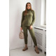 Women's khaki set Minky 20581 - For women Women's khaki set Minky 20581