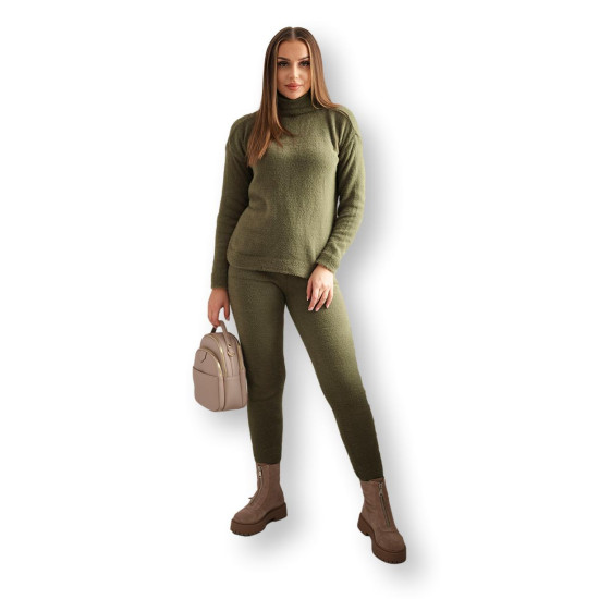 Women's khaki set Minky 20581 - For women Women's khaki set Minky 20581