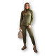 Women's khaki set Minky 20581 - For women Women's khaki set Minky 20581
