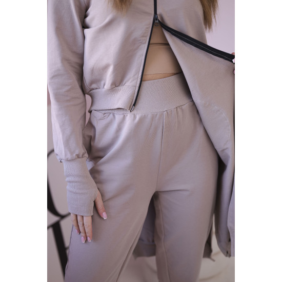 Women's set in beige Donni 9365 - For women Women's set in beige Donni 9365