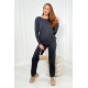 Women's set in graphite Lora 24-33 - For women Women's set in graphite Lora 24-33