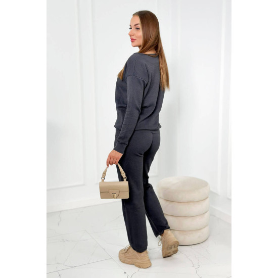 Women's set in graphite Lora 24-33 - For women Women's set in graphite Lora 24-33