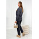 Women's set in graphite Lora 24-33 - For women Women's set in graphite Lora 24-33
