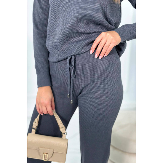 Women's set in graphite Lora 24-33 - For women Women's set in graphite Lora 24-33