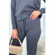 Women's set in graphite Lora 24-33 - For women Women's set in graphite Lora 24-33