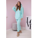 Women's set Vivi in mint 9311