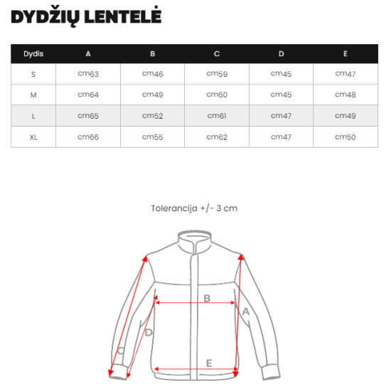 Moteriška juoda eko odos striukė Rock JS/11Z8120 - Moterims Moteriška juoda eko odos striukė Rock JS/11Z8120