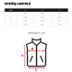 Moteriška juoda dygsniuota liemenė Zip JS/5M3191/392 - Moterims Moteriška juoda dygsniuota liemenė Zip JS/5M3191/392