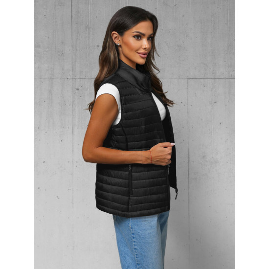 Moteriška juoda liemenė Nilla JS/16M9072/392 - Moterims Moteriška juoda liemenė Nilla JS/16M9072/392