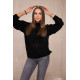 Women's black jumper Rombas