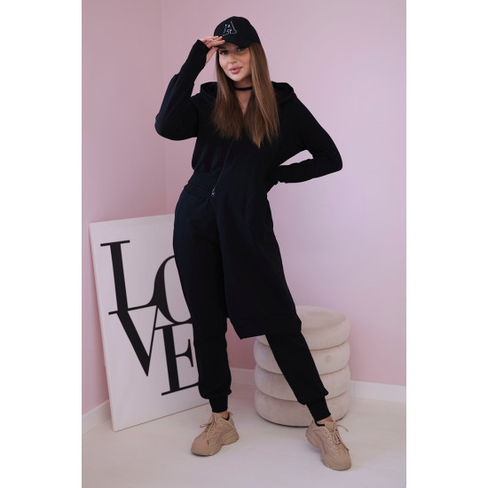 Women's black set Donni 9365 - For women Women's black set Donni 9365