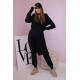 Women's black set Donni 9365 - For women Women's black set Donni 9365