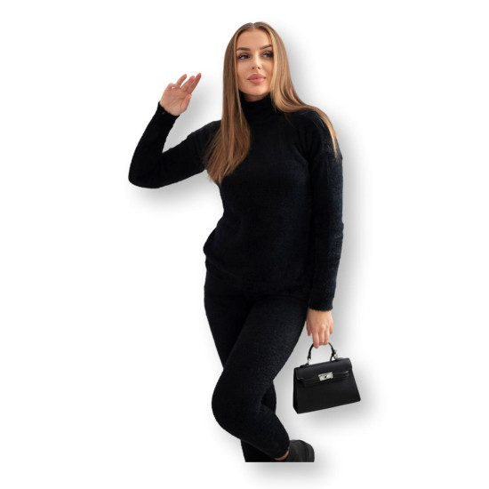 Women's black set Minky 20577 - For women Women's black set Minky 20577