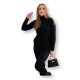 Women's black set Minky 20577 - For women Women's black set Minky 20577