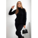 Women's black set Minky 20577 - For women Women's black set Minky 20577