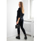 Women's black set Minky 20577 - For women Women's black set Minky 20577