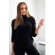 Women's black set Minky 20577 - For women Women's black set Minky 20577