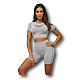 Damski dwuczęściowy dres Action O/SY2321