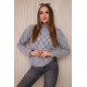 Women's grey jumper Rombas