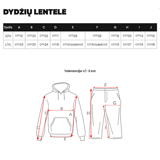 Damski dwuczęściowy dres Action O/SY2321