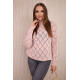 Women's pink jumper Rombas
