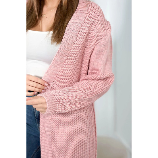 Women's pink cardigan Longy 15415 - For women Women's pink cardigan Longy 15415