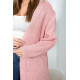 Women's pink cardigan Longy 15415 - For women Women's pink cardigan Longy 15415