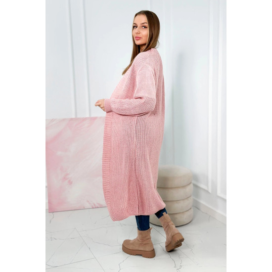 Women's pink cardigan Longy 15415 - For women Women's pink cardigan Longy 15415