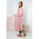 Women's pink cardigan Longy 15415 - For women Women's pink cardigan Longy 15415