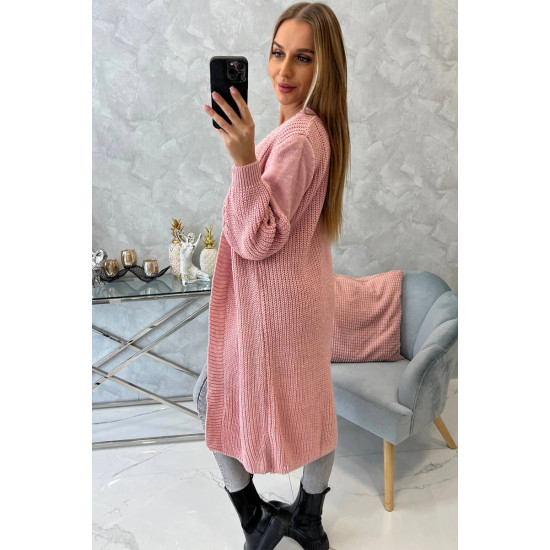 Women's pink cardigan Longy 15415 - For women Women's pink cardigan Longy 15415