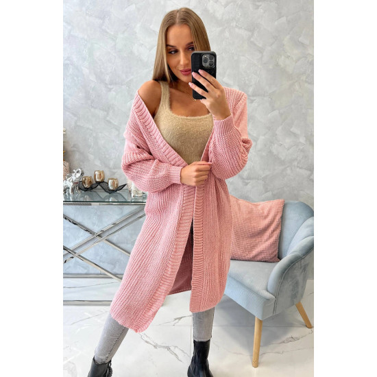 Women's pink cardigan Longy 15415 - For women Women's pink cardigan Longy 15415
