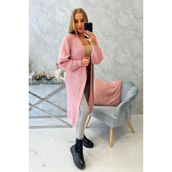 Women's pink cardigan Longy 15415 - For women Women's pink cardigan Longy 15415
