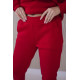Moteriškas raudonas komplektas Soni 68816 - Moterims Moteriškas raudonas komplektas Soni 68816