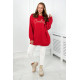 Women's red sweater CiaoBella 26563 - For women Women's red sweater CiaoBella 26563