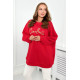Women's red sweater CiaoBella 26563 - For women Women's red sweater CiaoBella 26563