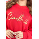 Women's red sweater CiaoBella 26563 - For women Women's red sweater CiaoBella 26563